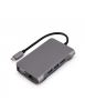 Urban Factory TCM16UF notebook dock/port replicator Wired USB 3.2 Gen 1 (3.1 Gen 1) Type-C Gray2