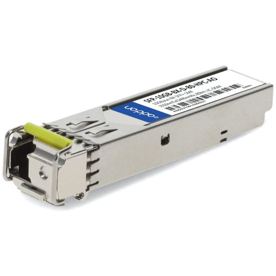 AddOn Networks SFP-10GB-BX-D-80-HPC-AO network transceiver module Fiber optic 10000 Mbit/s SFP+1