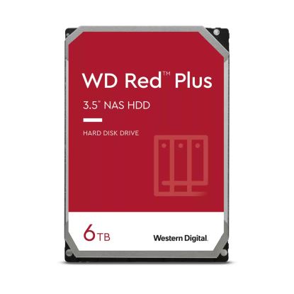 Western Digital Red Plus WD60EFPX internal hard drive 3.5" 6000 GB Serial ATA III1