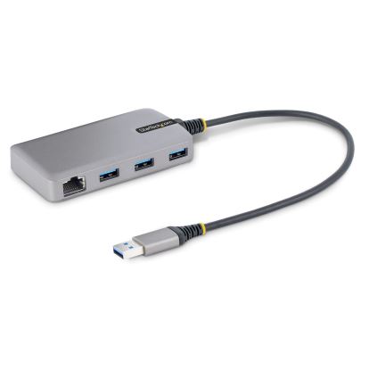 StarTech.com 5G3AGBB-USB-A-HUB notebook dock/port replicator Wired USB 3.2 Gen 1 (3.1 Gen 1) Type-A Gray1