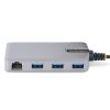 StarTech.com 5G3AGBB-USB-A-HUB notebook dock/port replicator Wired USB 3.2 Gen 1 (3.1 Gen 1) Type-A Gray3