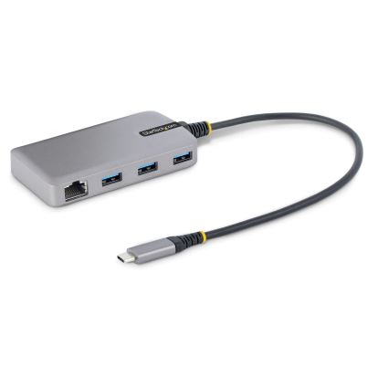 StarTech.com 5G3AGBB-USB-C-HUB notebook dock/port replicator Wired USB 3.2 Gen 1 (3.1 Gen 1) Type-C Gray1