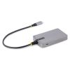 StarTech.com 5G4AB-USB-C-HUB interface hub USB 3.2 Gen 1 (3.1 Gen 1) Type-C 5000 Mbit/s Gray2