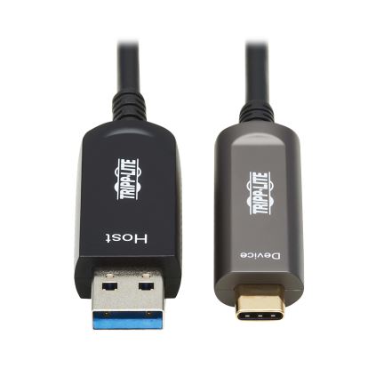 Tripp Lite U428F-10M-D3 USB cable 393.7" (10 m) USB 3.2 Gen 2 (3.1 Gen 2) USB A USB C Black1