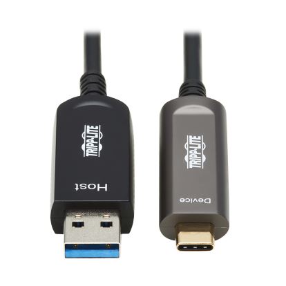 Tripp Lite U428F-20M-D3 USB cable 787.4" (20 m) USB 3.2 Gen 2 (3.1 Gen 2) USB A USB C Black1