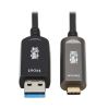 Tripp Lite U428F-30M-D3 USB cable 1181.1" (30 m) USB 3.2 Gen 2 (3.1 Gen 2) USB A USB C Black1