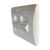 Tripp Lite N042U-WK2-SA wall plate/switch cover White2