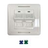 Tripp Lite N042U-WK2-SA wall plate/switch cover White5