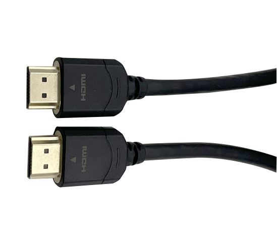 Gefen GEF-CAB-HS-HDMI-1M HDMI cable 39.4" (1 m) HDMI Type A (Standard) Black1