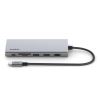 Belkin INC009BTSGY interface hub USB Type-C 10000 Mbit/s Silver4