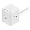 Belkin SRA006P3TT5 Smart power strip 3 AC outlet(s) 59.1" (1.5 m) 3 White1