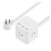 Belkin SRA006P3TT5 Smart power strip 3 AC outlet(s) 59.1" (1.5 m) 3 White4