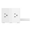 Belkin SRA006P3TT5 Smart power strip 3 AC outlet(s) 59.1" (1.5 m) 3 White5