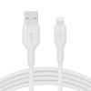 Belkin Cbl Scicone USB-A LTG 2M blc USB cable 78.7" (2 m) USB A USB C/Lightning White3