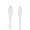 Belkin CAA009BT2MWH USB cable 78.7" (2 m) USB C USB C/Lightning White1