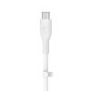 Belkin CAA009BT2MWH USB cable 78.7" (2 m) USB C USB C/Lightning White5