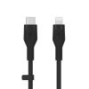 Belkin CAA009BT2MBK USB cable 78.7" (2 m) USB C USB C/Lightning Black1