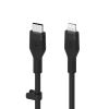 Belkin CAA009BT2MBK USB cable 78.7" (2 m) USB C USB C/Lightning Black2