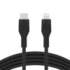 Belkin CAA009BT2MBK USB cable 78.7" (2 m) USB C USB C/Lightning Black3