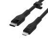 Belkin CAA009BT2MBK USB cable 78.7" (2 m) USB C USB C/Lightning Black4