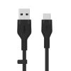 Belkin BOOST↑CHARGE Flex USB cable 78.7" (2 m) USB 2.0 USB A USB C Black1