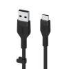 Belkin BOOST↑CHARGE Flex USB cable 78.7" (2 m) USB 2.0 USB A USB C Black2