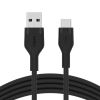 Belkin BOOST↑CHARGE Flex USB cable 78.7" (2 m) USB 2.0 USB A USB C Black3