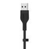 Belkin BOOST↑CHARGE Flex USB cable 78.7" (2 m) USB 2.0 USB A USB C Black5