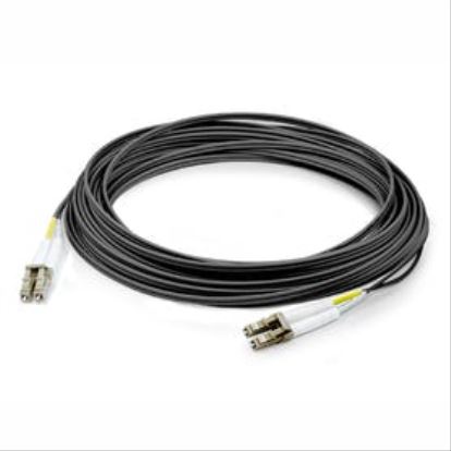 AddOn Networks ADD-LC-LC-10M5OM4-BK fiber optic cable 393.7" (10 m) OFNR OM4 Black1