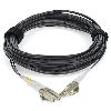 AddOn Networks ADD-LC-LC-10M5OM4-GY fiber optic cable 393.7" (10 m) 2x LC OFNR OM4 Black, Gray8