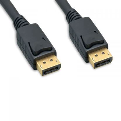 eNet Components DPM2-25F-ENC DisplayPort cable 299.2" (7.6 m) Black1