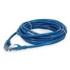 AddOn Networks ADD-15FCAT6SN-BE networking cable Blue 179.9" (4.57 m) Cat6 U/UTP (UTP)1