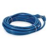 AddOn Networks ADD-15FCAT6SN-BE networking cable Blue 179.9" (4.57 m) Cat6 U/UTP (UTP)5