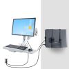 StarTech.com WALL-WORKSTATION-S desktop sit-stand workplace9