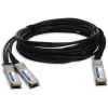 AddOn Networks MCP7H50-V003R26-AO fiber optic cable 118.1" (3 m) QSFP56 2x QSFP56 Black8