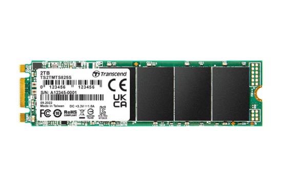 Transcend M.2 SSD 825S 2000 GB Serial ATA III 3D NAND1