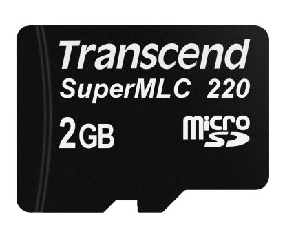 Transcend TS2GUSD220I memory card 2 GB MicroSD MLC Class 101
