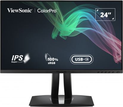 Viewsonic VP Series VP2456 computer monitor 24" 1920 x 1080 pixels Full HD LED Black1