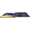 ASUS VivoBook 16X M1603QA-ES54 notebook 5600H 16" WUXGA AMD Ryzen™ 5 16 GB DDR4-SDRAM 512 GB SSD Wi-Fi 6 (802.11ax) Windows 11 Home Blue2