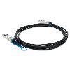 AddOn Networks ADD-SCISHPS-PDAC2-5M fiber optic cable 98.4" (2.5 m) SFP+ DAC Black, Silver3