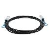 AddOn Networks ADD-SCISHPS-PDAC2-5M fiber optic cable 98.4" (2.5 m) SFP+ DAC Black, Silver4