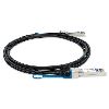 AddOn Networks ADD-SCISHPS-PDAC2-5M fiber optic cable 98.4" (2.5 m) SFP+ DAC Black, Silver6