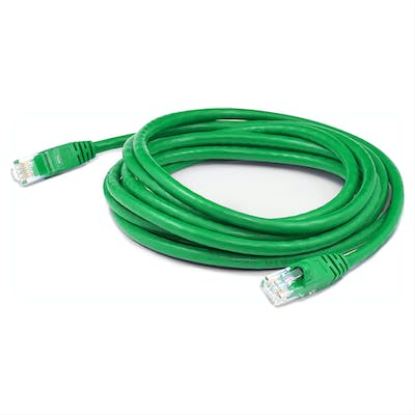 AddOn Networks ADD-80FCAT6A-GN networking cable Green 959.8" (24.4 m) Cat6a U/UTP (UTP)1