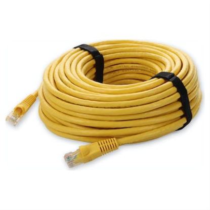 AddOn Networks ADD-80FCAT6A-YW networking cable Yellow 956.7" (24.3 m) Cat6a U/UTP (UTP)1