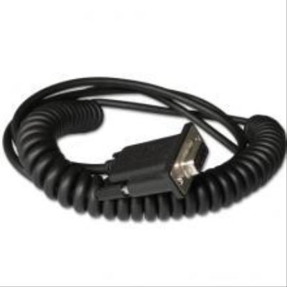 Honeywell CBL-020-300-C00 serial cable Black 118.1" (3 m) RS232 DB91