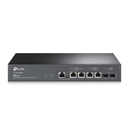 TP-Link TL-SX3206HPP network switch Managed L2+ 10G Ethernet (100/1000/10000) Power over Ethernet (PoE) Black1