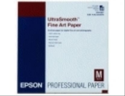 Epson Ultrasmooth Fine Art Paper, A3+, 325g/m² large format media Matt1