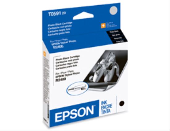 Epson T059120 Cartucho negro foto ink cartridge 1 pc(s) Original Black1