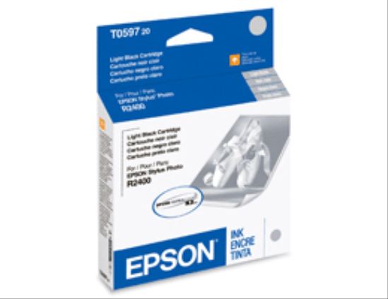 Epson T059720 Cartucho negro claro ink cartridge 1 pc(s) Original Black1