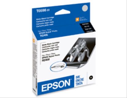 Epson T059820 Cartucho negro mate ink cartridge 1 pc(s) Original Black1